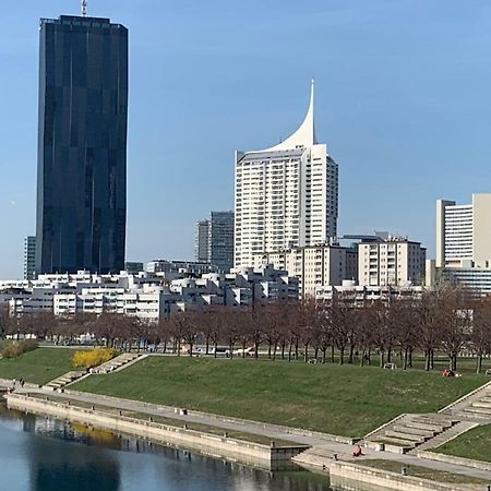 Appartement Uno City, Donauinsel à Vienne Extérieur photo